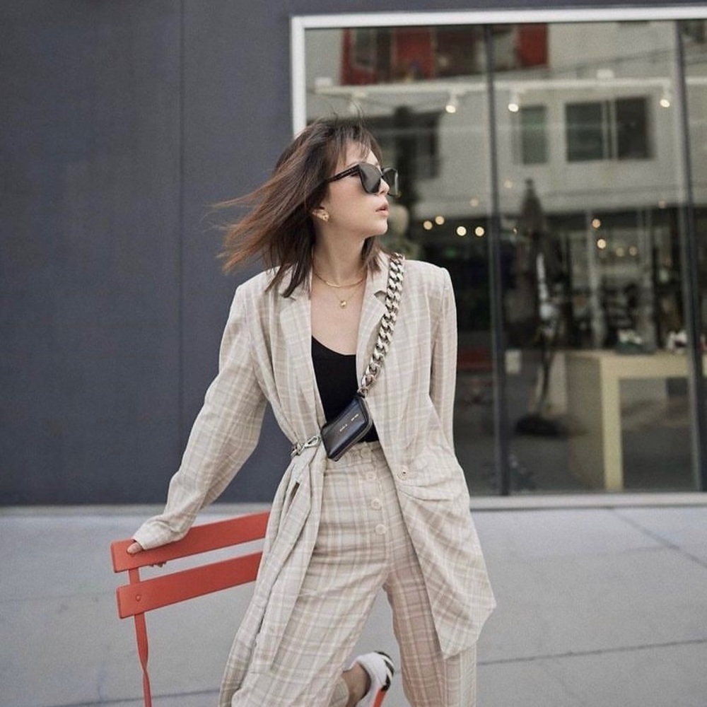 Petite Studio NYC - Baltimore Jacket (Plaid) Size M